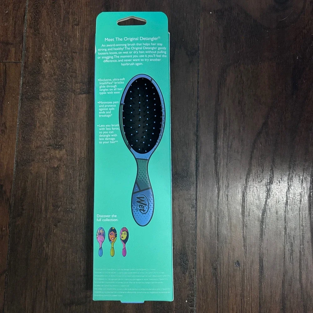 Wet Brush Disney Villains Ursula Rare‎ Original Detangler Hair  NEW